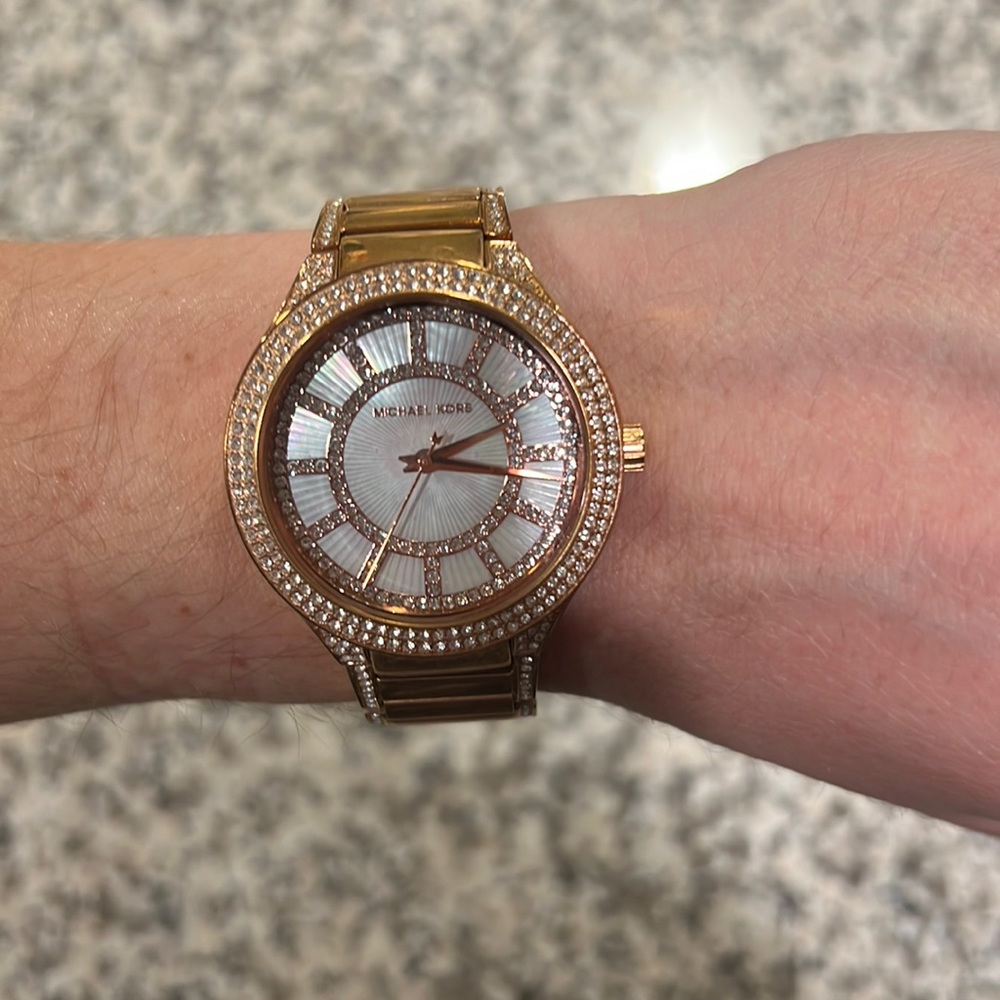 Michael Kors Rose Gold Watch